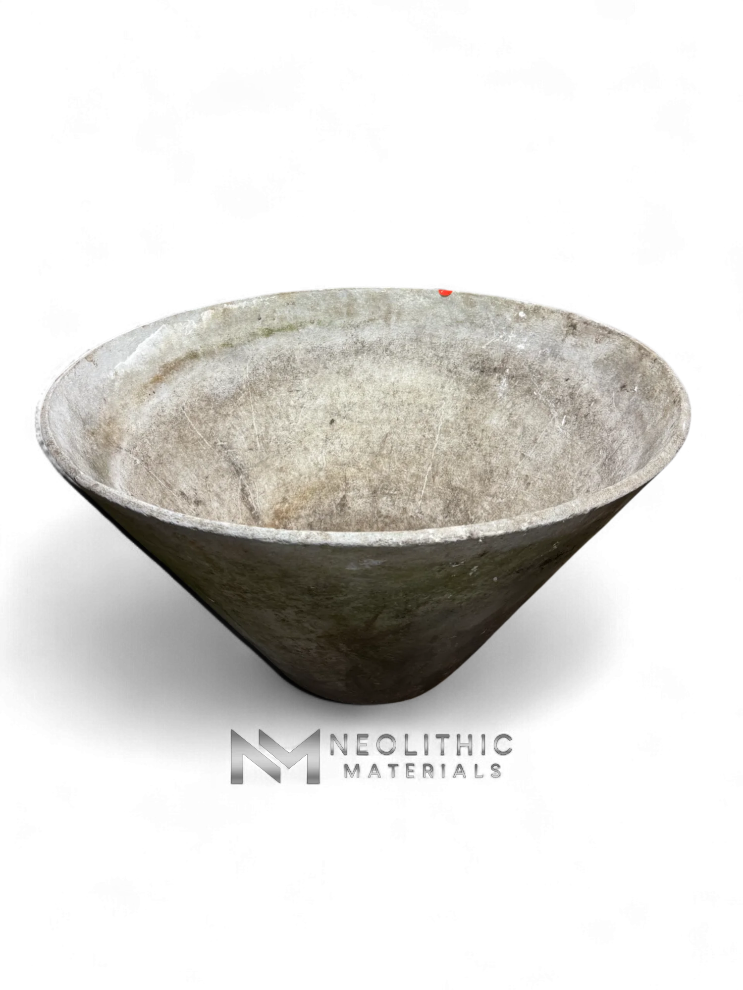 Willy Guhl Conical Planter - Image 1